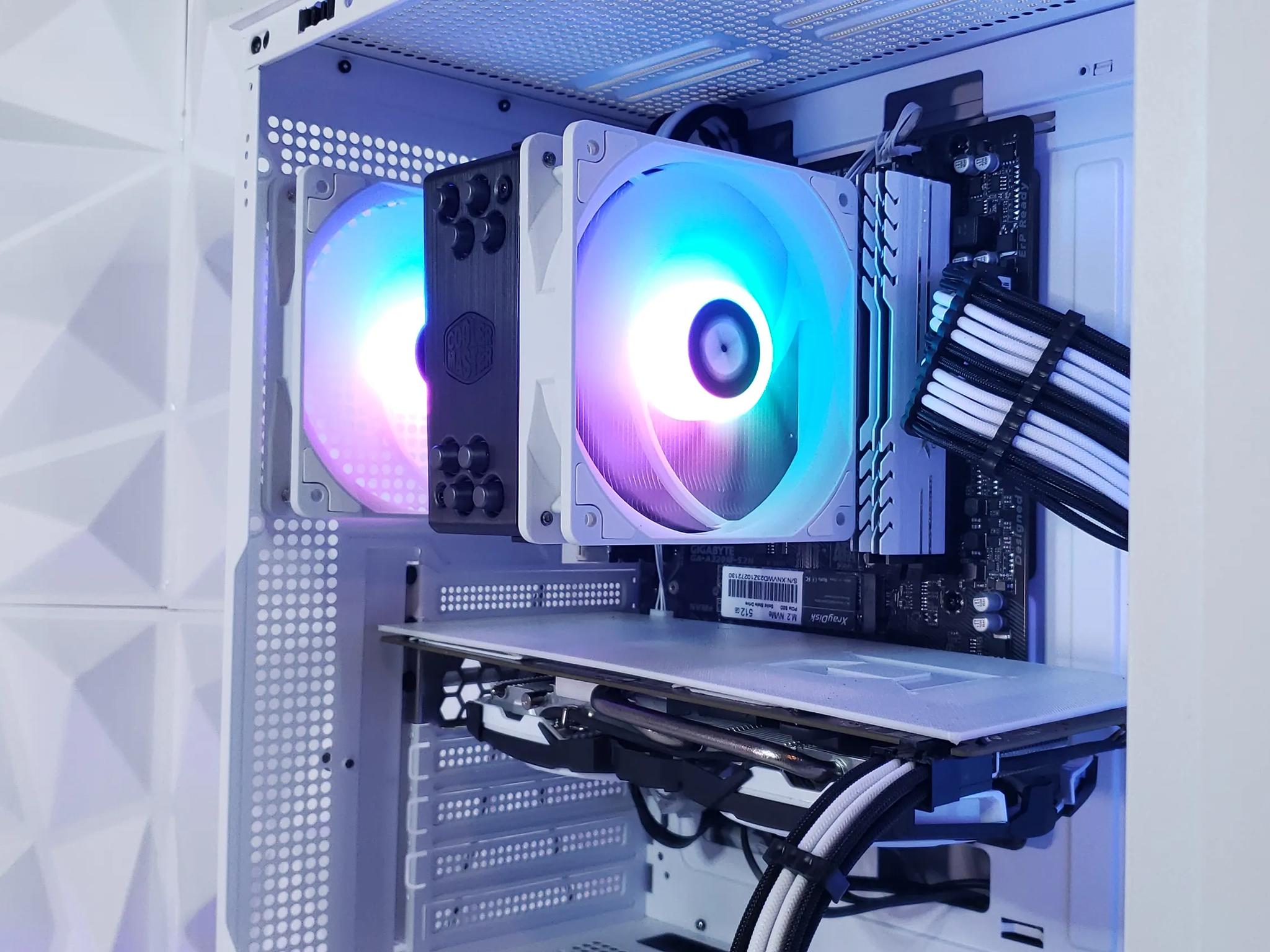 ✨ Zesty Zebra PC | R5 2600/RX 580 ✨