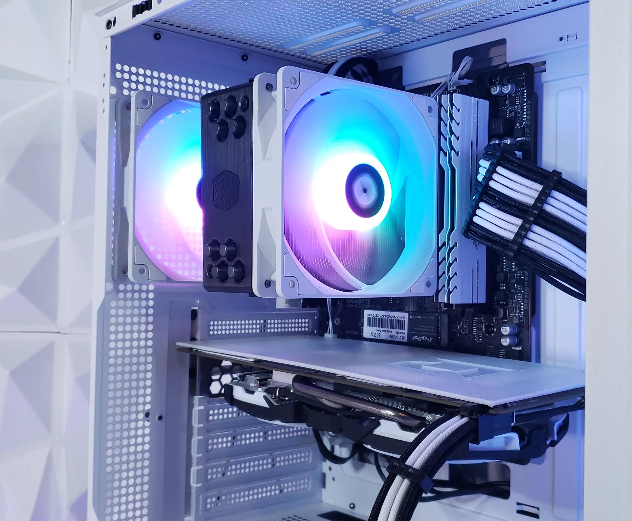 ✨ Zesty Zebra PC | R5 2600/RX 580 ✨