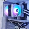 ✨ Zesty Zebra PC | R5 2600/RX 580 ✨