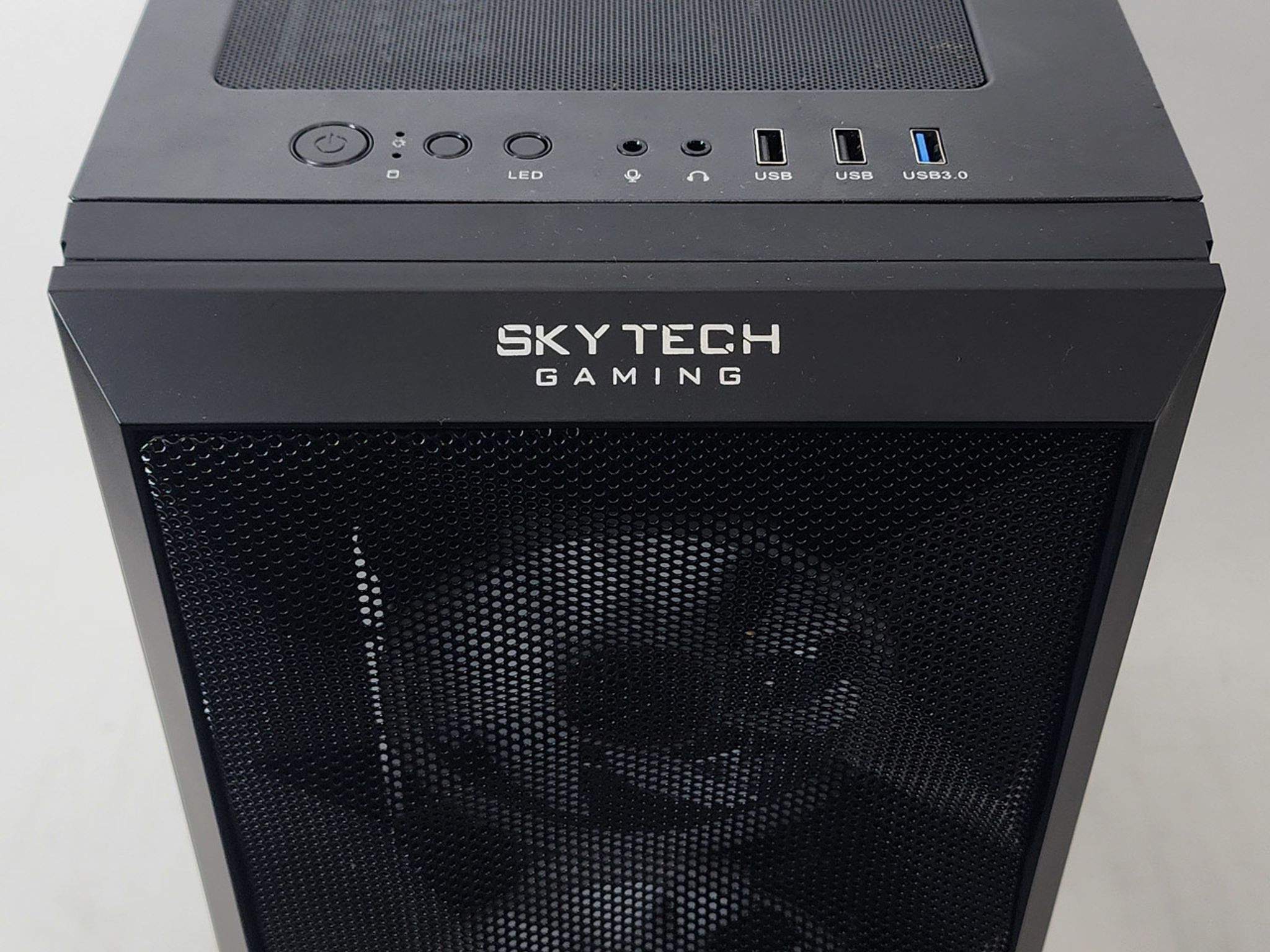 Gaming PC i7-4770K 16GB RAM 512GB SSD GTX 1650 4GB Windows 11 Computer