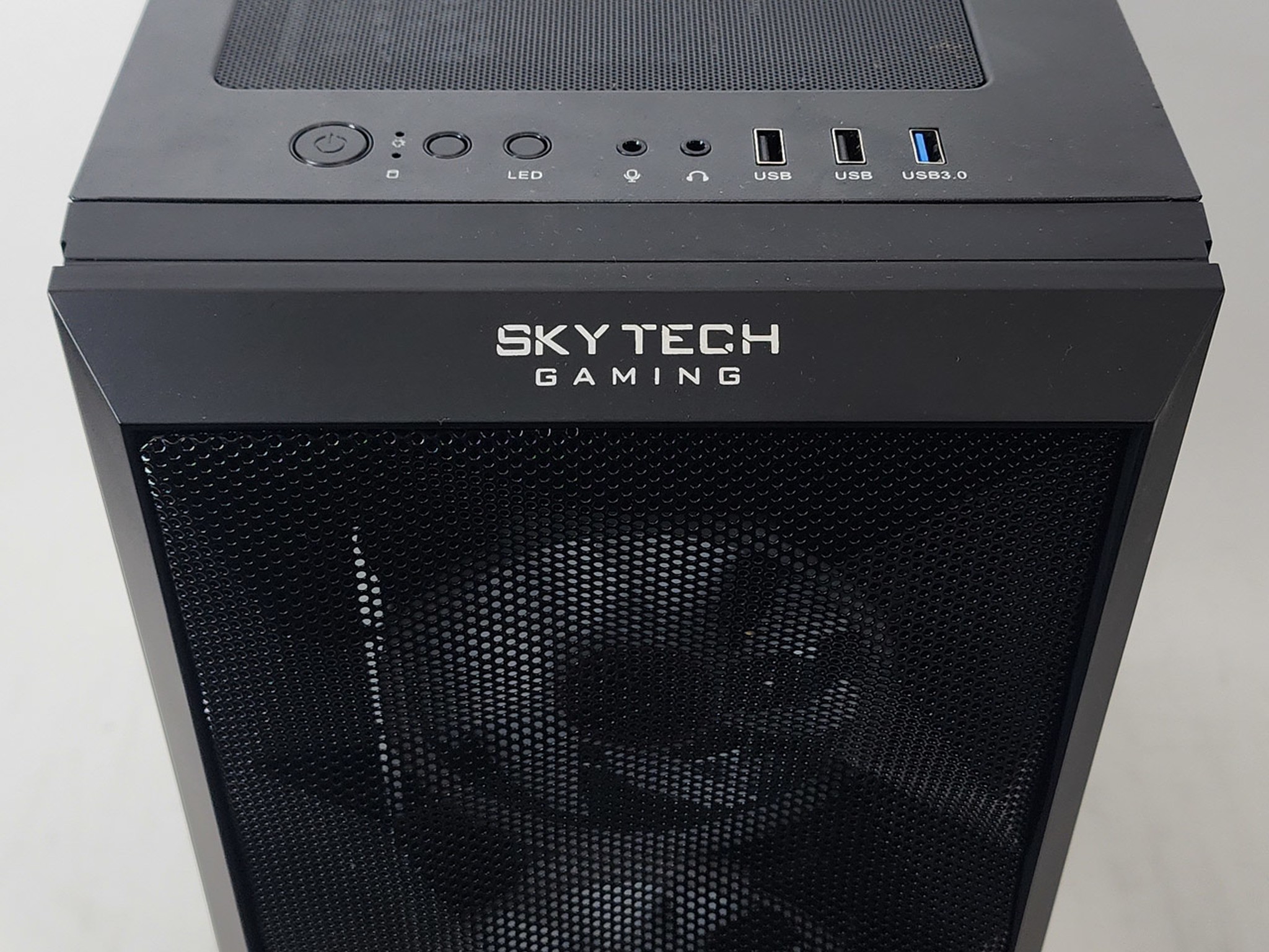 Gaming PC i7-4770K 16GB RAM 512GB SSD GTX 1650 4GB Windows 11 Computer