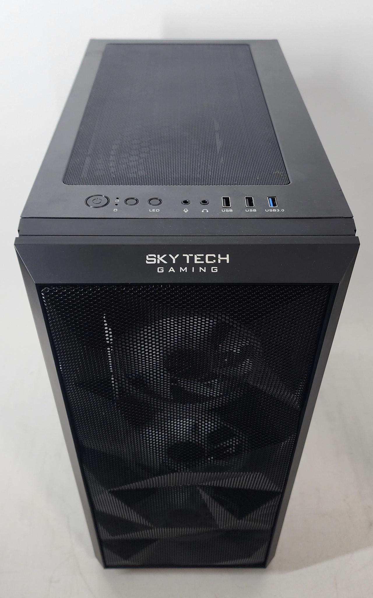 Gaming PC i7-4770K 16GB RAM 512GB SSD GTX 1650 4GB Windows 11 Computer