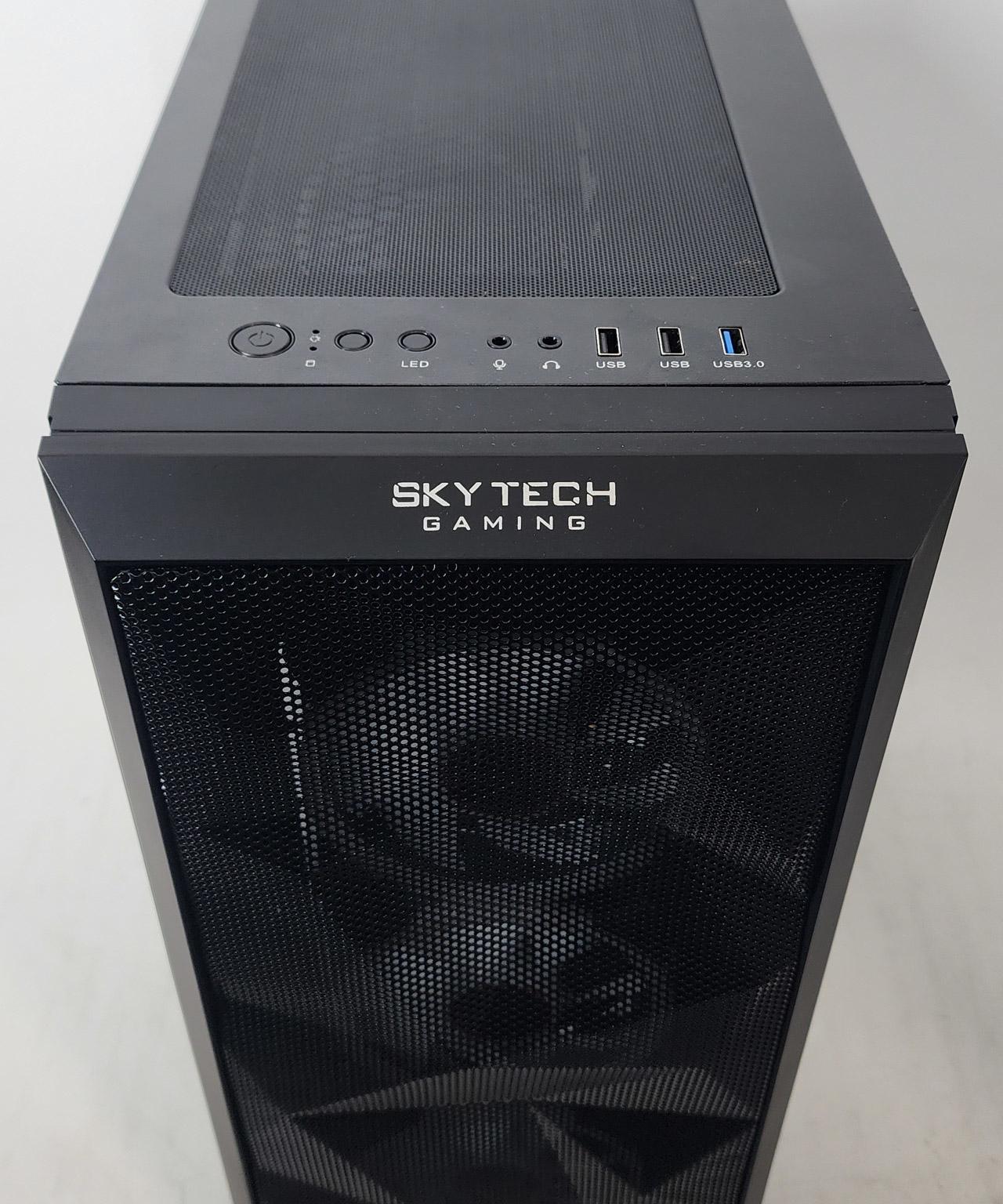 Gaming PC i7-4770K 16GB RAM 512GB SSD GTX 1650 4GB Windows 11 Computer