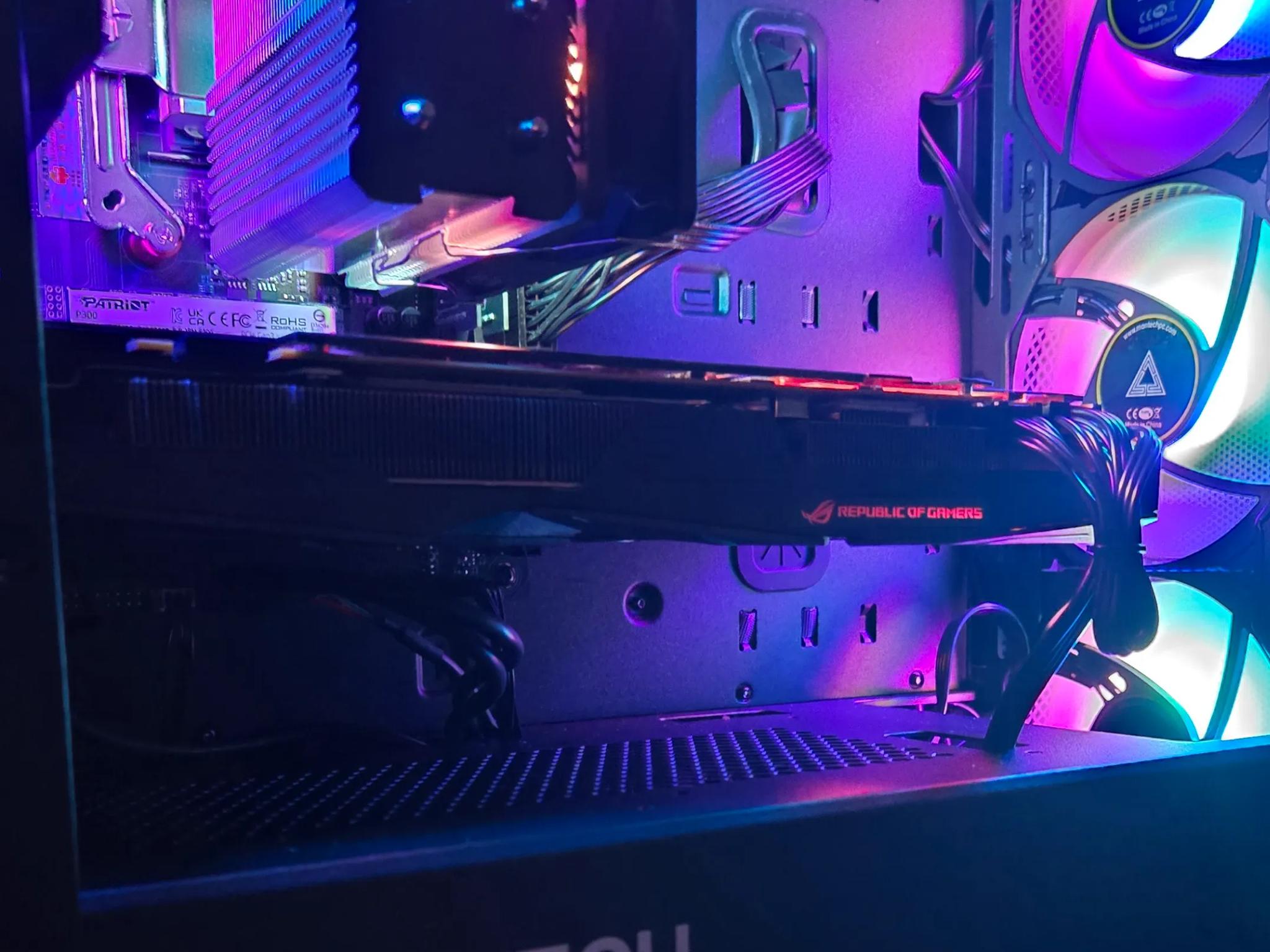 🔥 Ryzen 7 5800X + GTX 1080 Gaming PC – ARGB Beast! 🔥