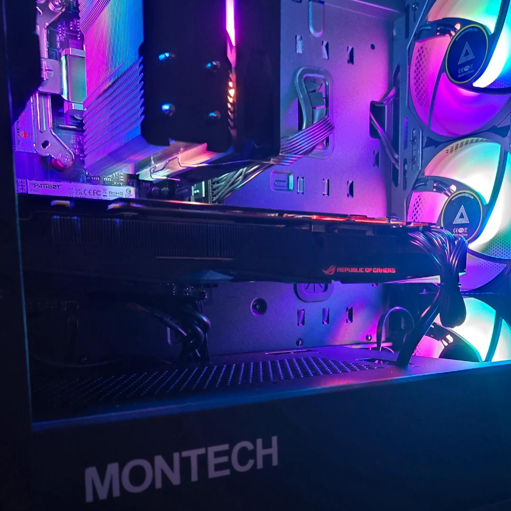 🔥 Ryzen 7 5800X + GTX 1080 Gaming PC – ARGB Beast! 🔥