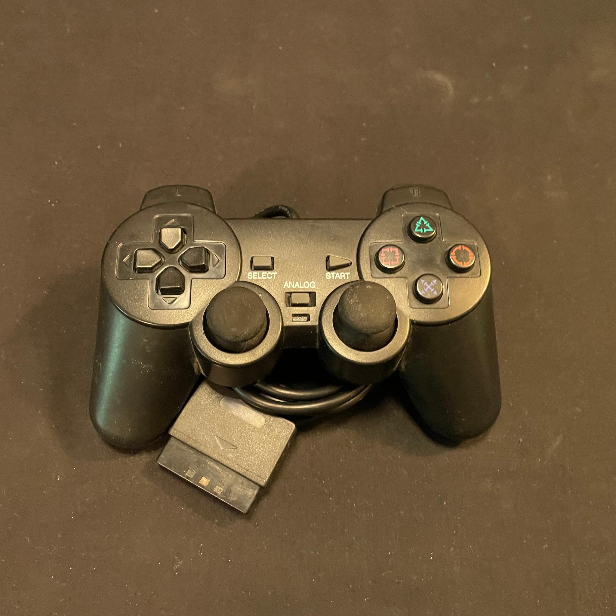 PlayStation 2  Controller