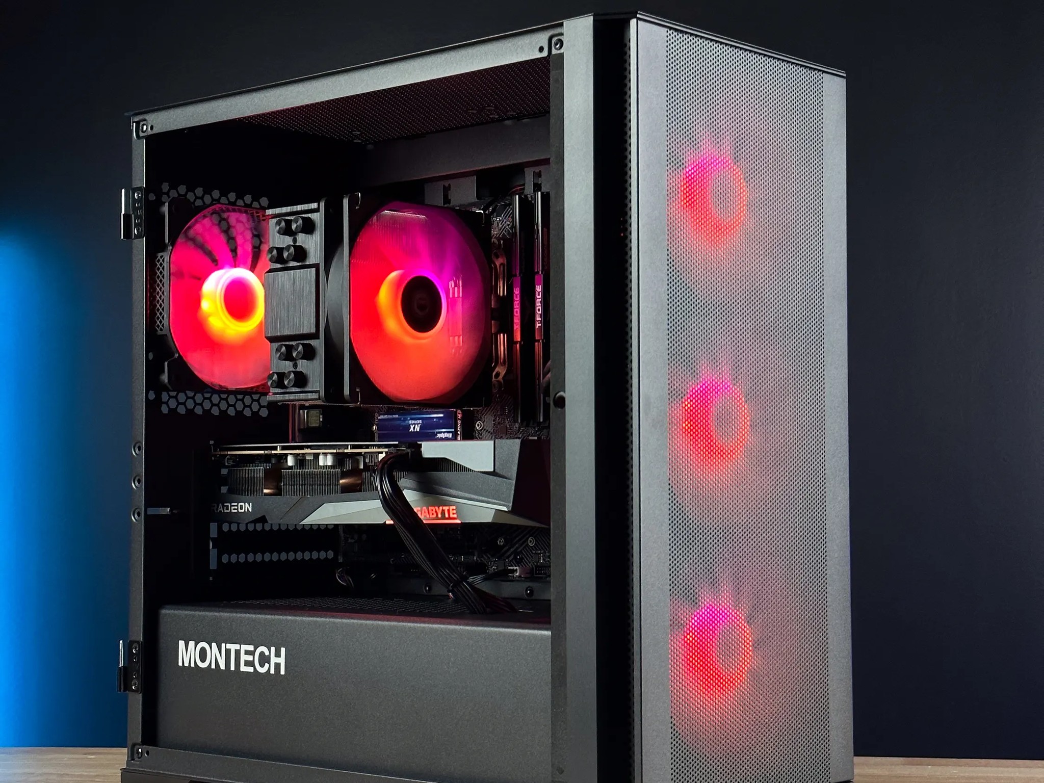 AES Mercury Ryzen 5 8400F/RTX 4060/32gb DDR5/1tb NVMe Gaming PC