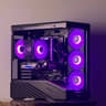 FREE SHIP 🖤🌈 Black RGB Gaming PC | RTX 4070 W/ WARRANTY | Core 5 225F | 1TB NVME SSD | 16 GB DDR5