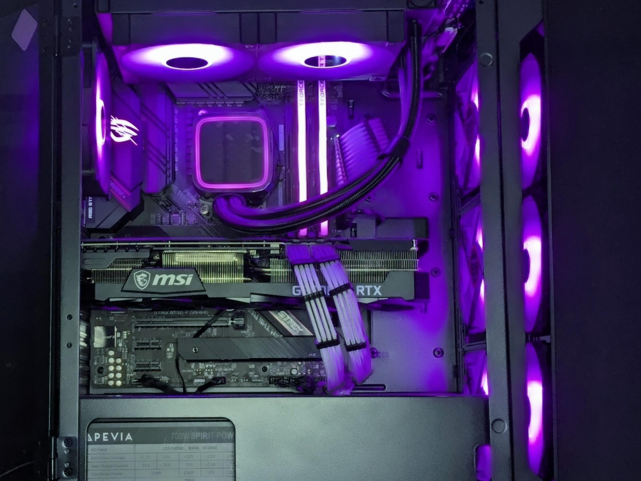 Liquid Cooled🧊💧| RTX3070TI | Ryzen 5@4.2GHz | 1TB NVMe M.2 SSD | Windows 11 Pro(Activated)