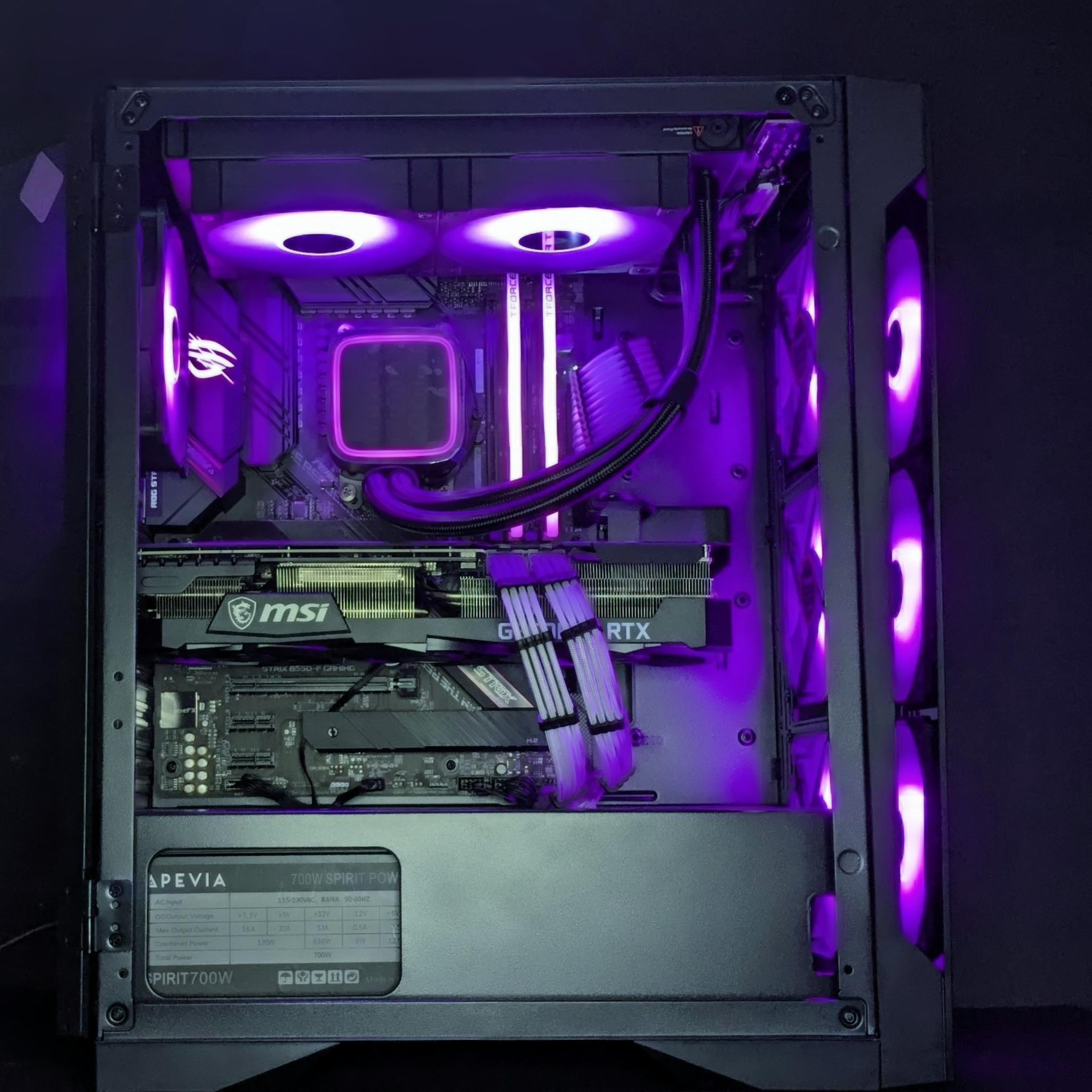 Liquid Cooled🧊💧| RTX3070TI | Ryzen 5@4.2GHz | 1TB NVMe M.2 SSD | Windows 11 Pro(Activated)