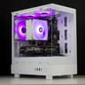 🧊❄️🧊 White Gaming PC – RX 5700 XT, Ryzen 5 3500X, 16GB RAM, 480GB SSD - WiFi, BlueTooth ...