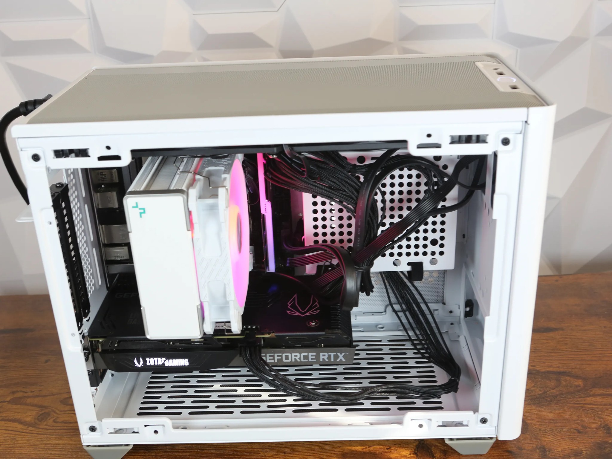 RTX 3060 Ti & 5600X3D ALL-WHITE MINI-ITX GAMING PC!