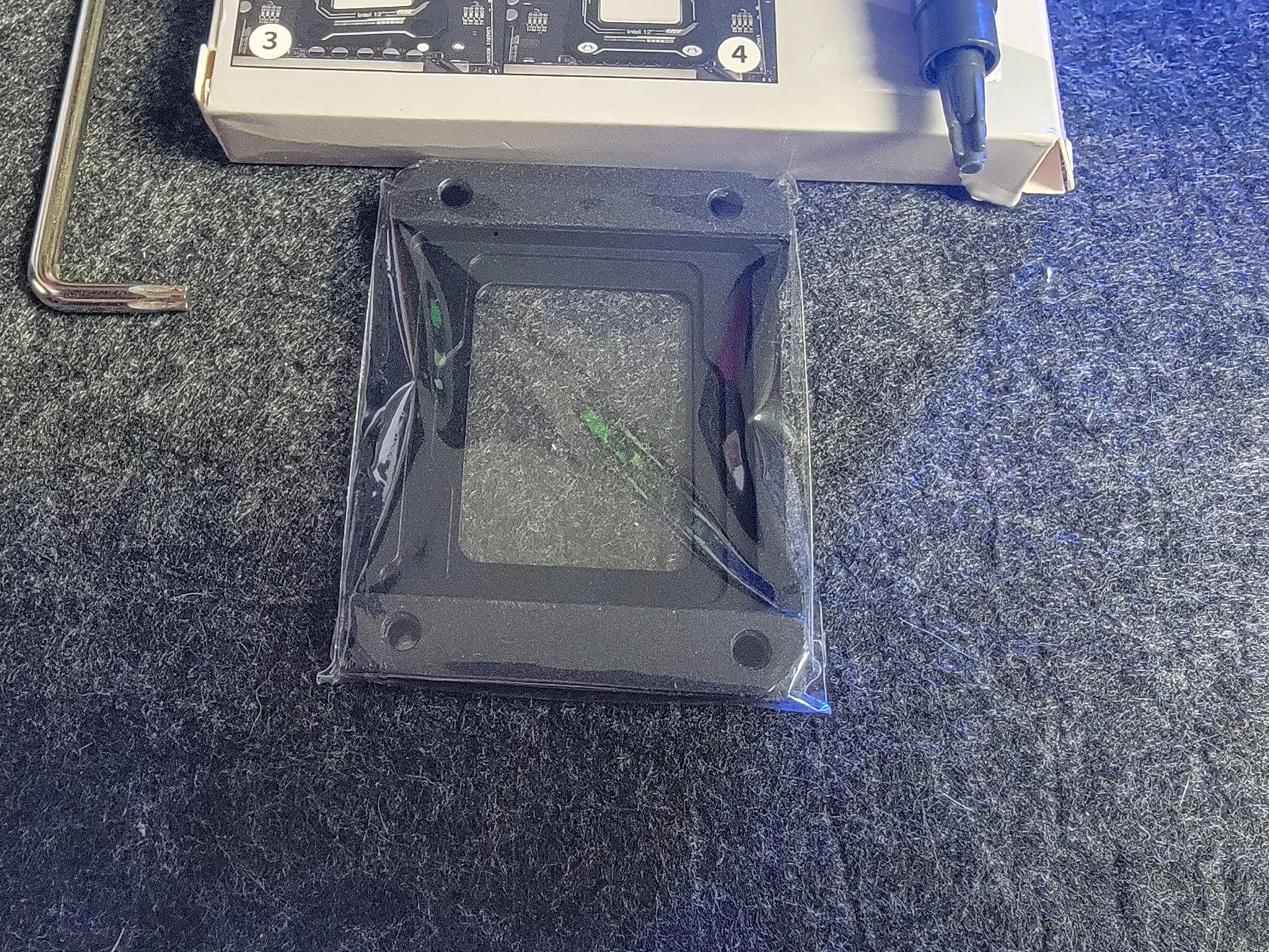 CPU Contact Frame for Intel 12th 13th and 14th Gen LGA 1700