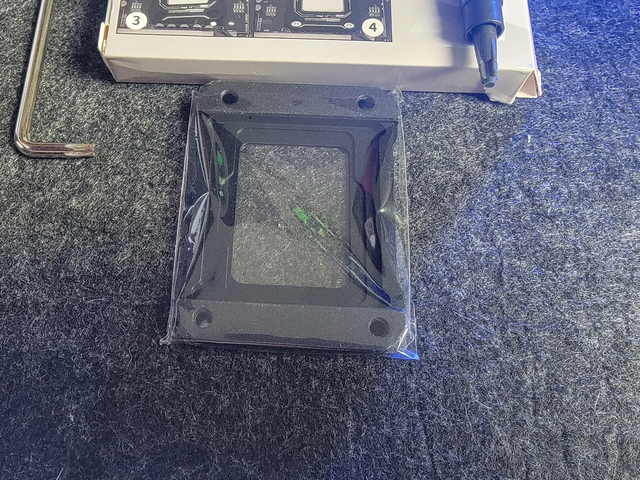 CPU Contact Frame for Intel 12th 13th and 14th Gen LGA 1700