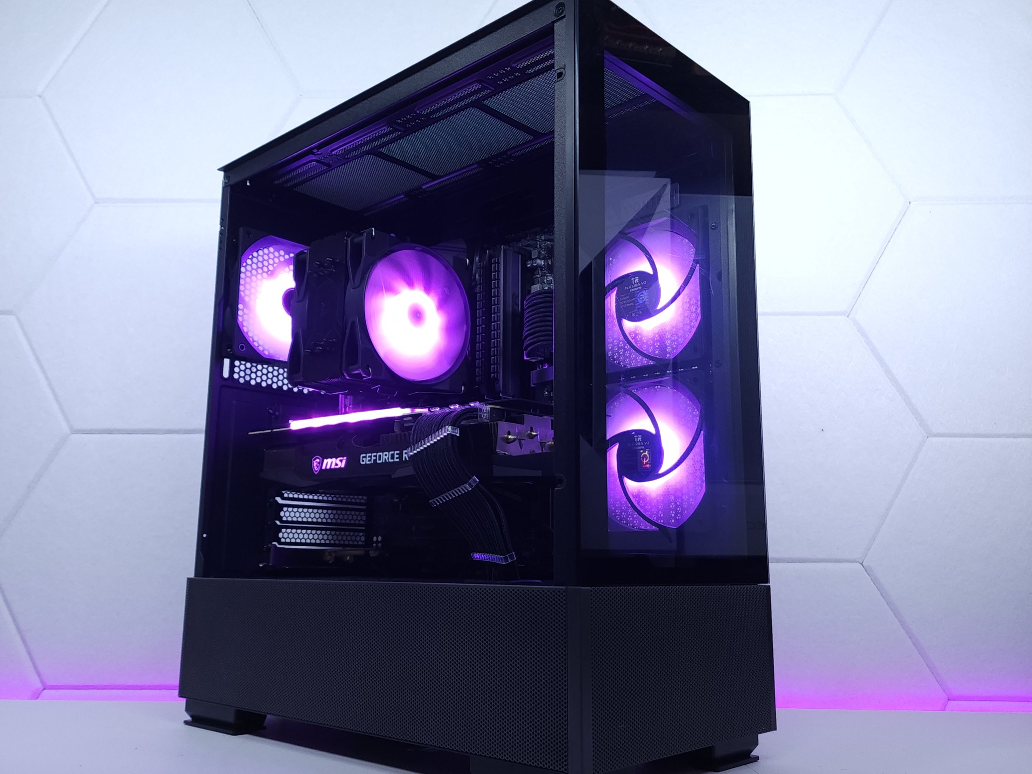 💜🖤RTX 3080Ti | Ryzen 5 5600X | 32GB 3200MHz | 1TB NVMe SSD 》FREE SHIPPING
