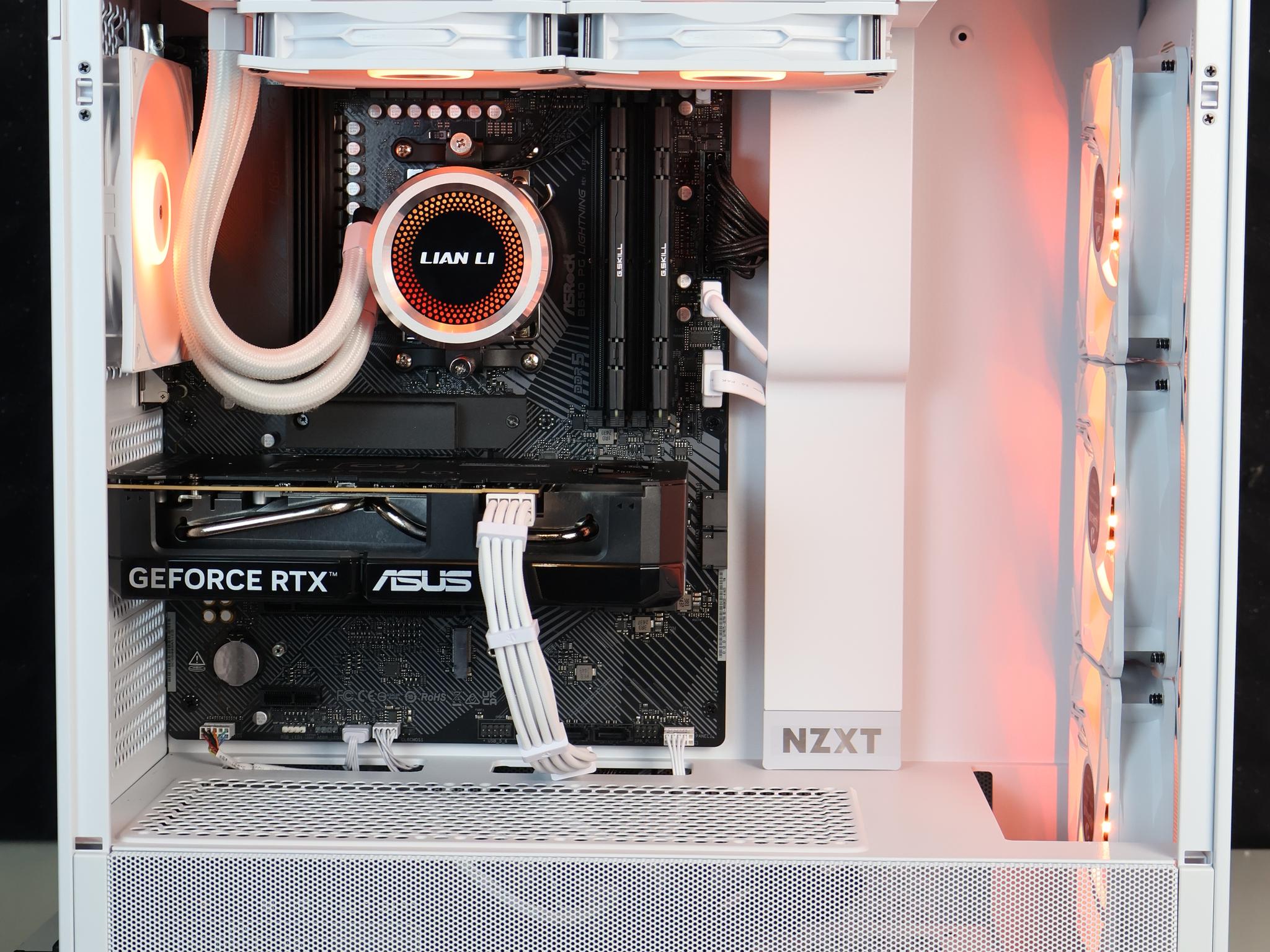 ⚪ Ryzen 5 7600X/RTX 5060 8GB Gaming/Streaming PC ⚪