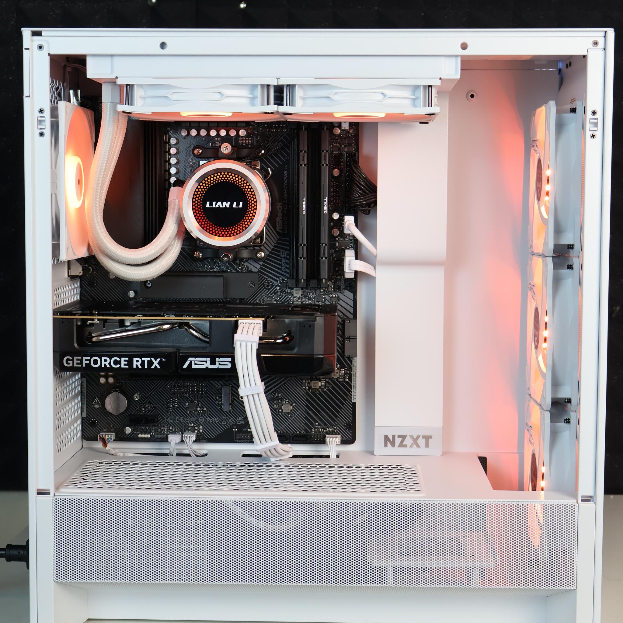 ⚪ Ryzen 5 7600X/RTX 5060 8GB Gaming/Streaming PC ⚪
