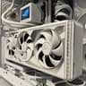 “White Knight”, Ryzen 7 7800X3D, White STRIX 4080, Asus gaming pc with 64gb DDR5, 2tb, and Wifi 6E