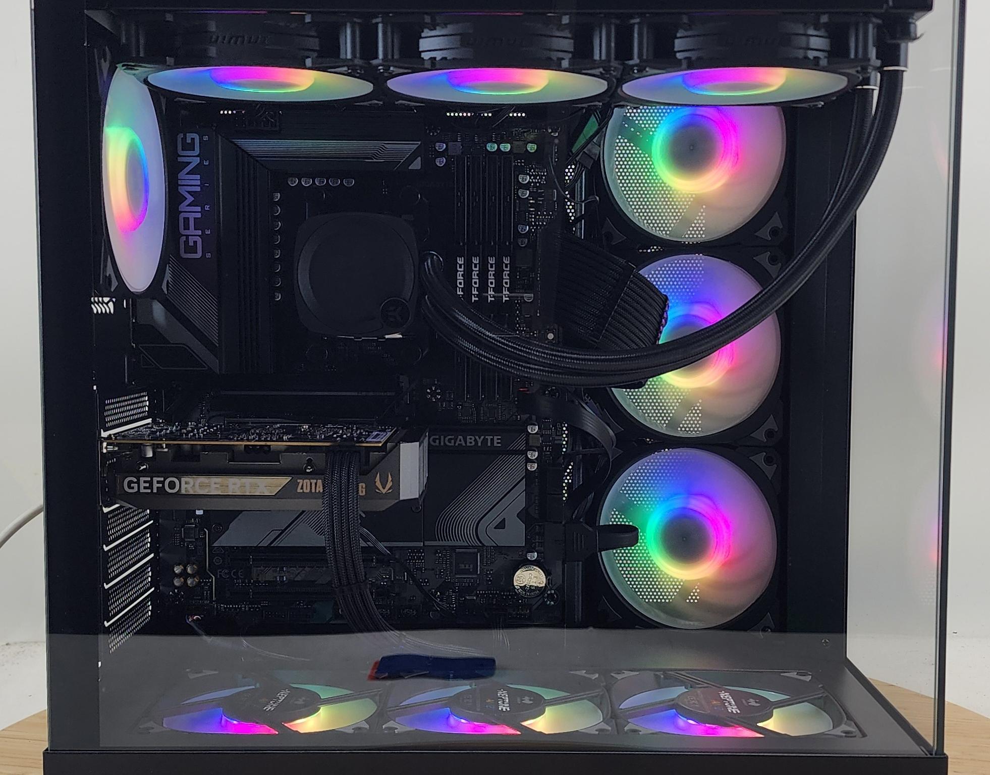 Gaming PC Ryzen 5 9600X 32GB RAM 1TB SSD RTX 5060  8GB Windows 11 Computer
