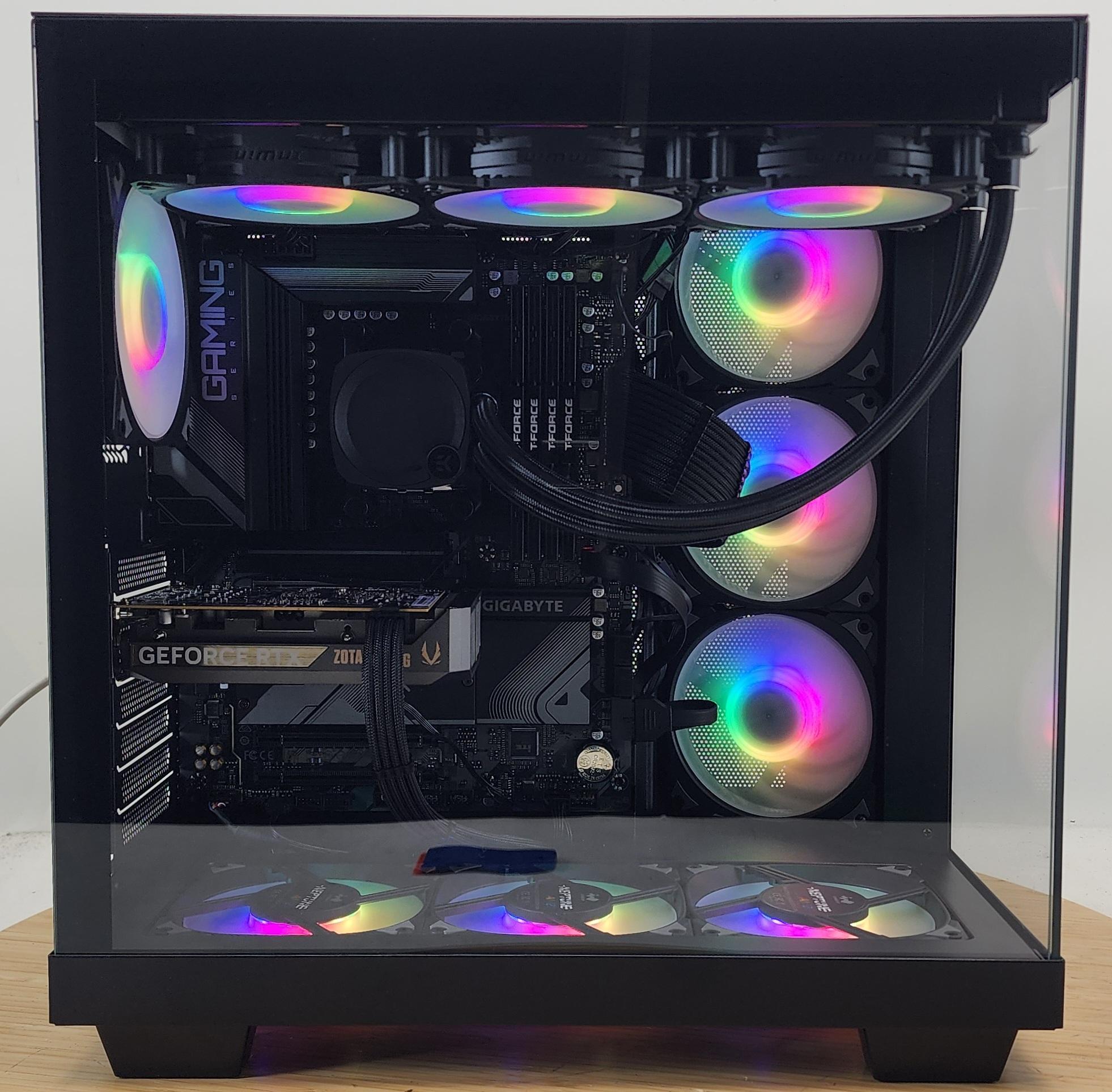 Gaming PC Ryzen 5 9600X 32GB RAM 1TB SSD RTX 5060  8GB Windows 11 Computer