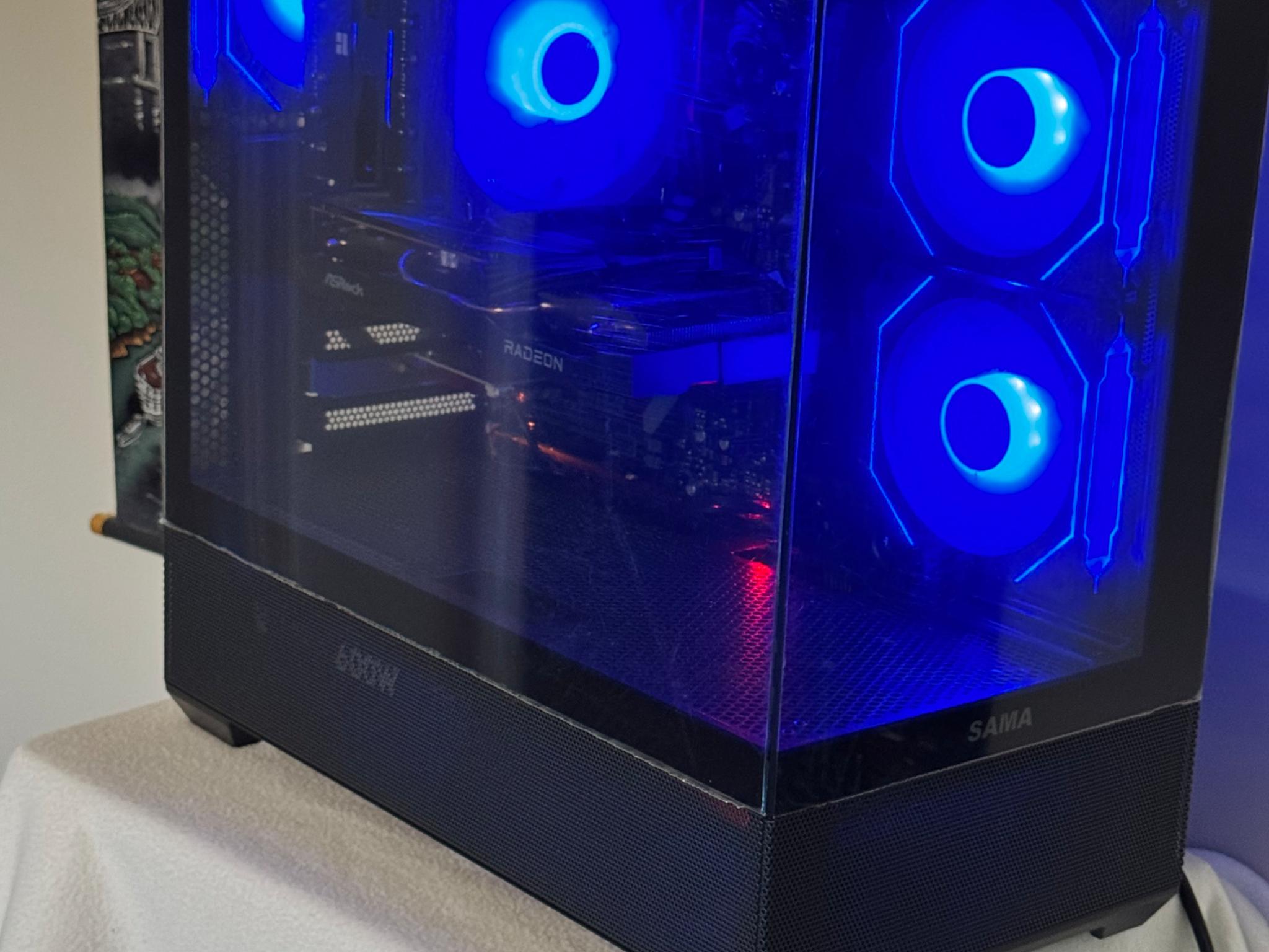 i7 9700 32 GB RX 6600 Gaming System
