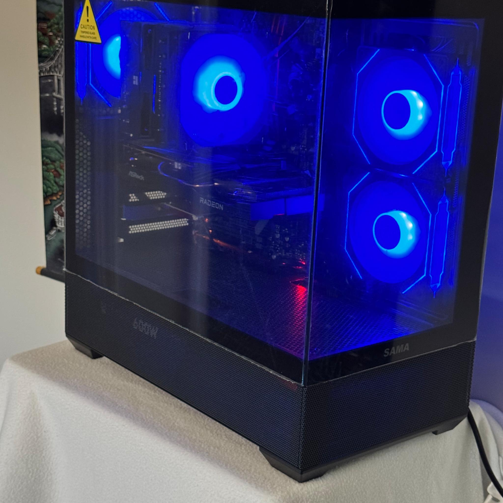 i7 9700 32 GB RX 6600 Gaming System