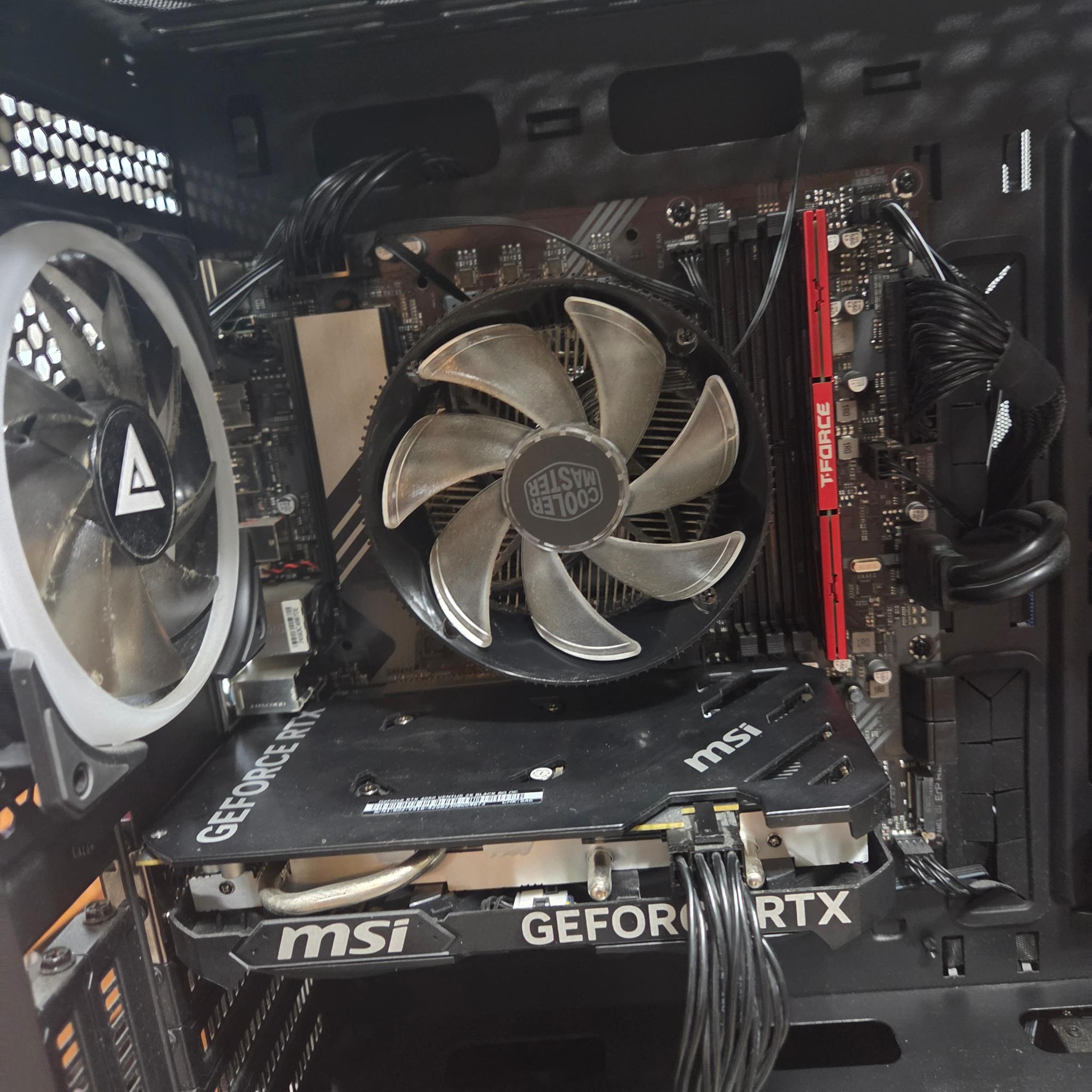Custom Gaming PC Build
