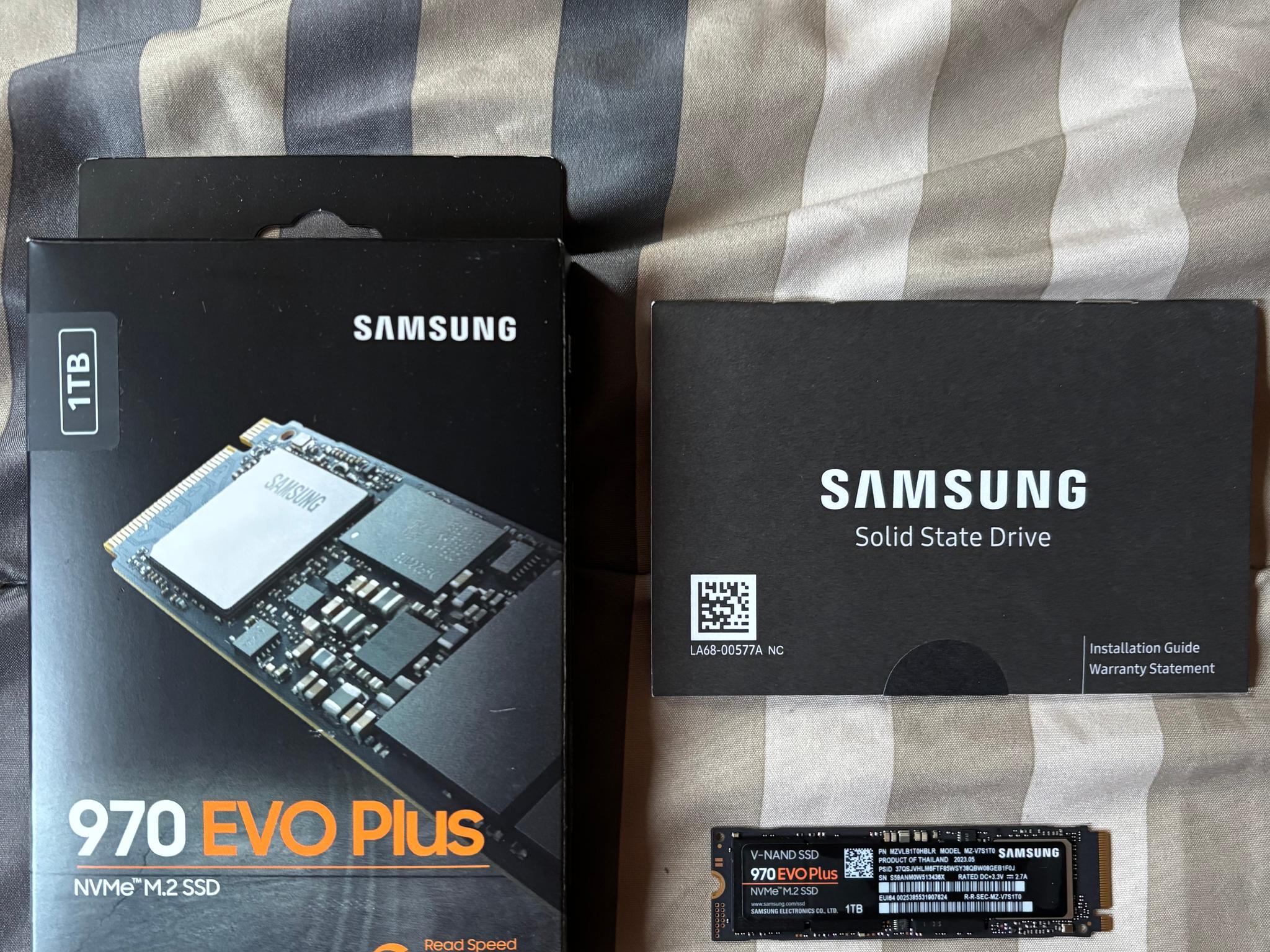Samsung 970 EVO Plus 1TB