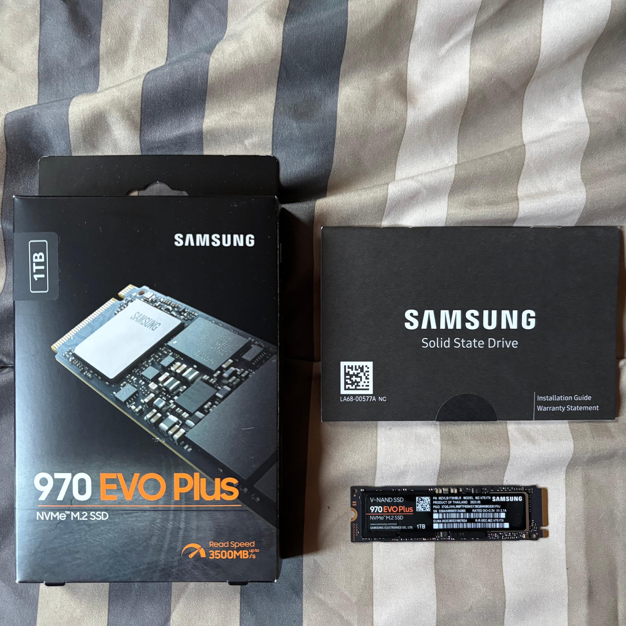 Samsung 970 EVO Plus 1TB