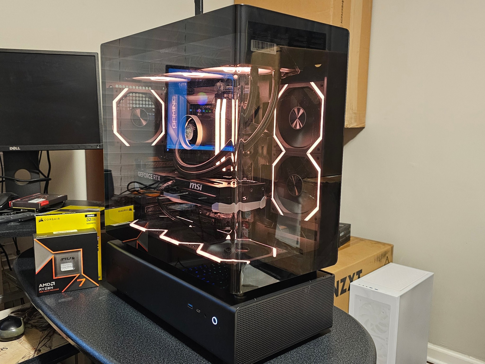 RTX 5080 | Ryzen 7 9700x | 4K Black Wukong
