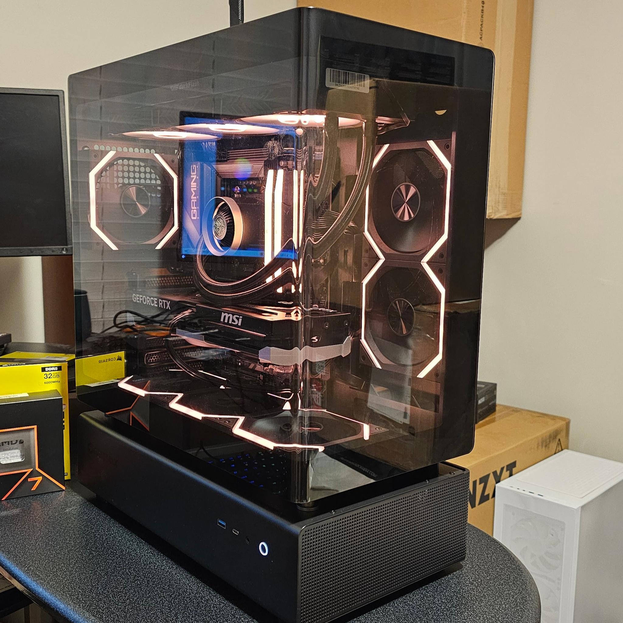 RTX 5080 | Ryzen 7 9700x | 4K Black Wukong