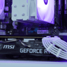 ☂️RAIN☂️RTX 3060 Ti, Ryzen 5 5500, 16GB DDR4 RAM, 1TB SSD w/ Wifi |1080p Gaming PC|