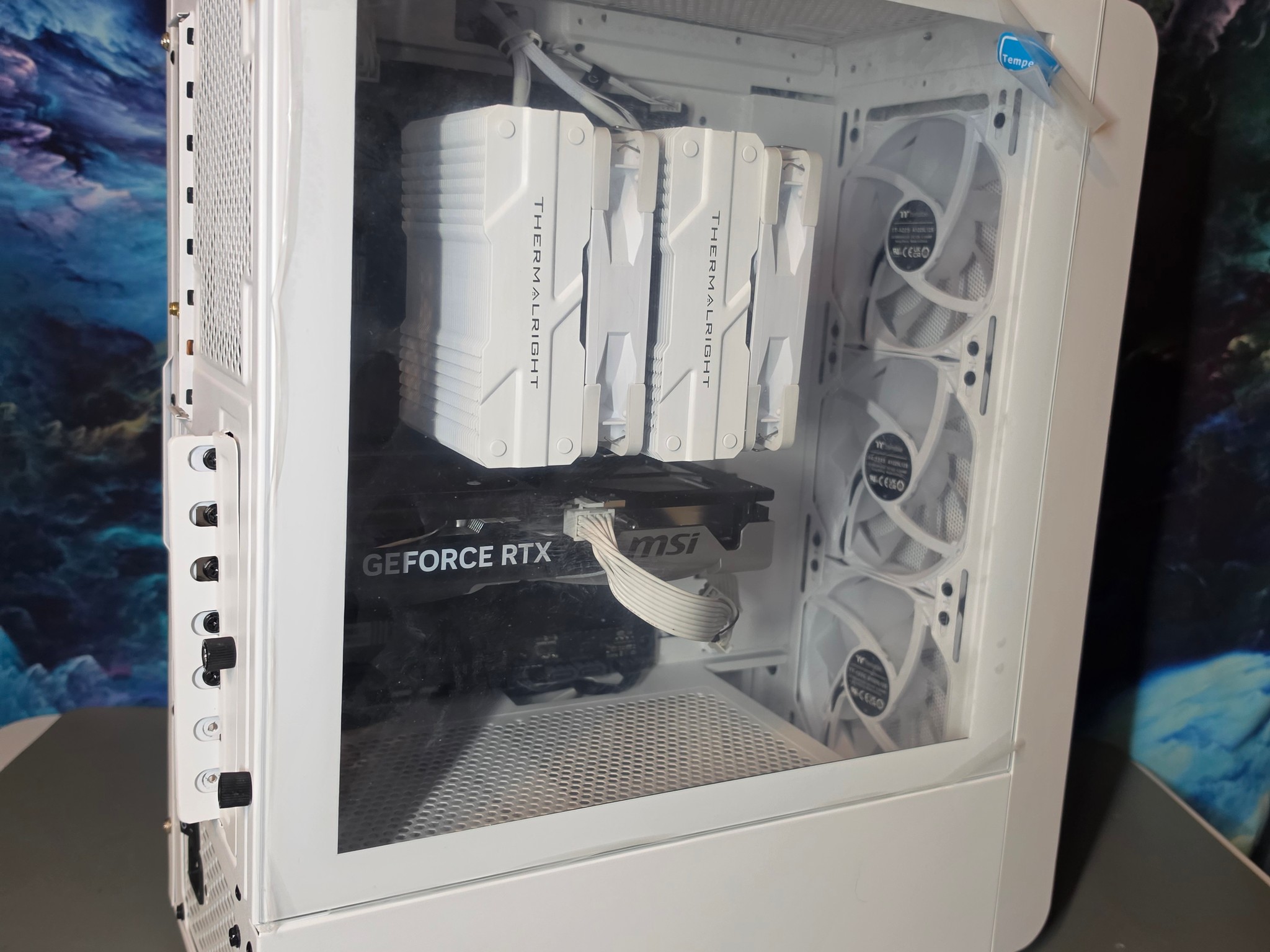MSI RTX 5060ti 16gb + Intel 12900F PC Build #67