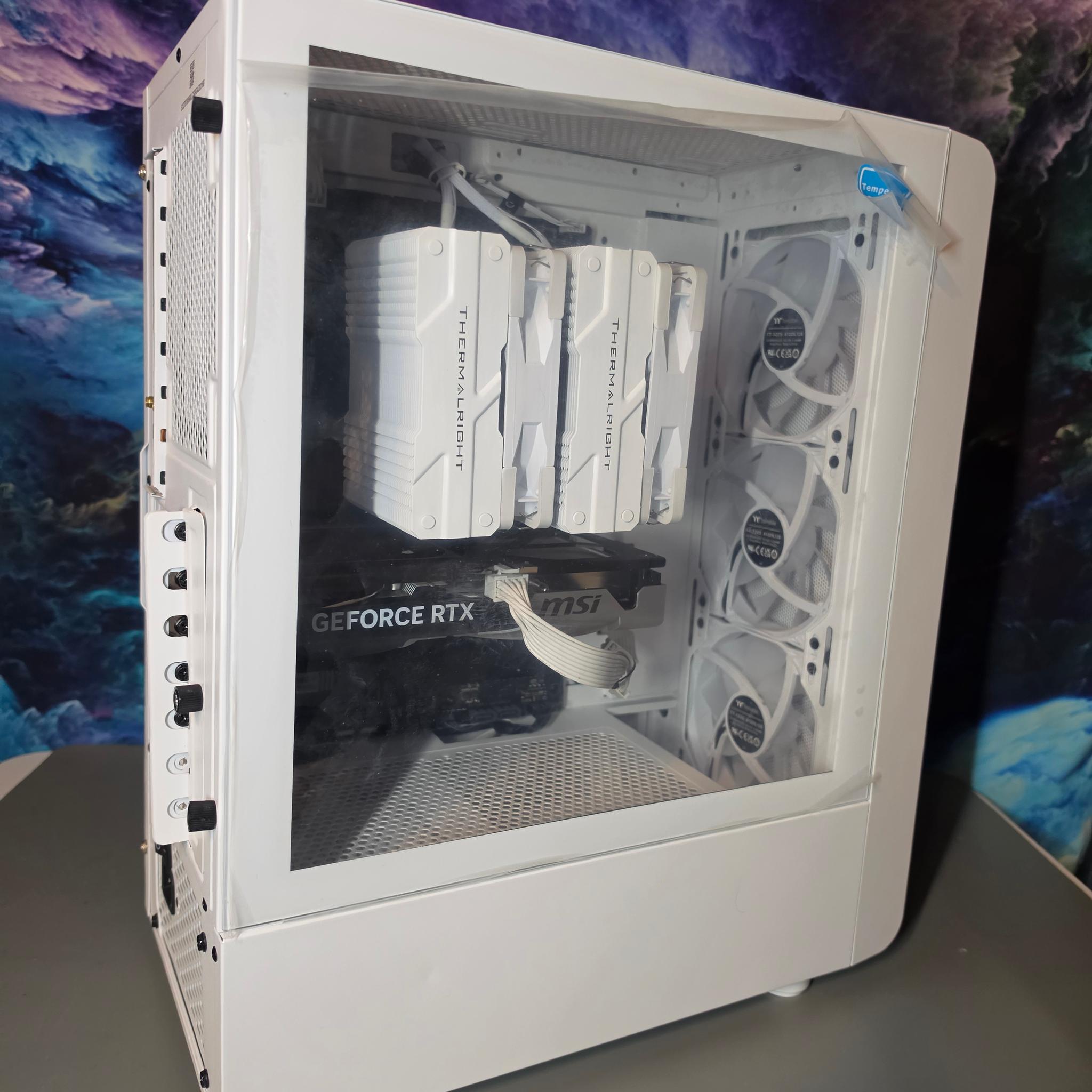 MSI RTX 5060ti 16gb + Intel 12900F PC Build #67