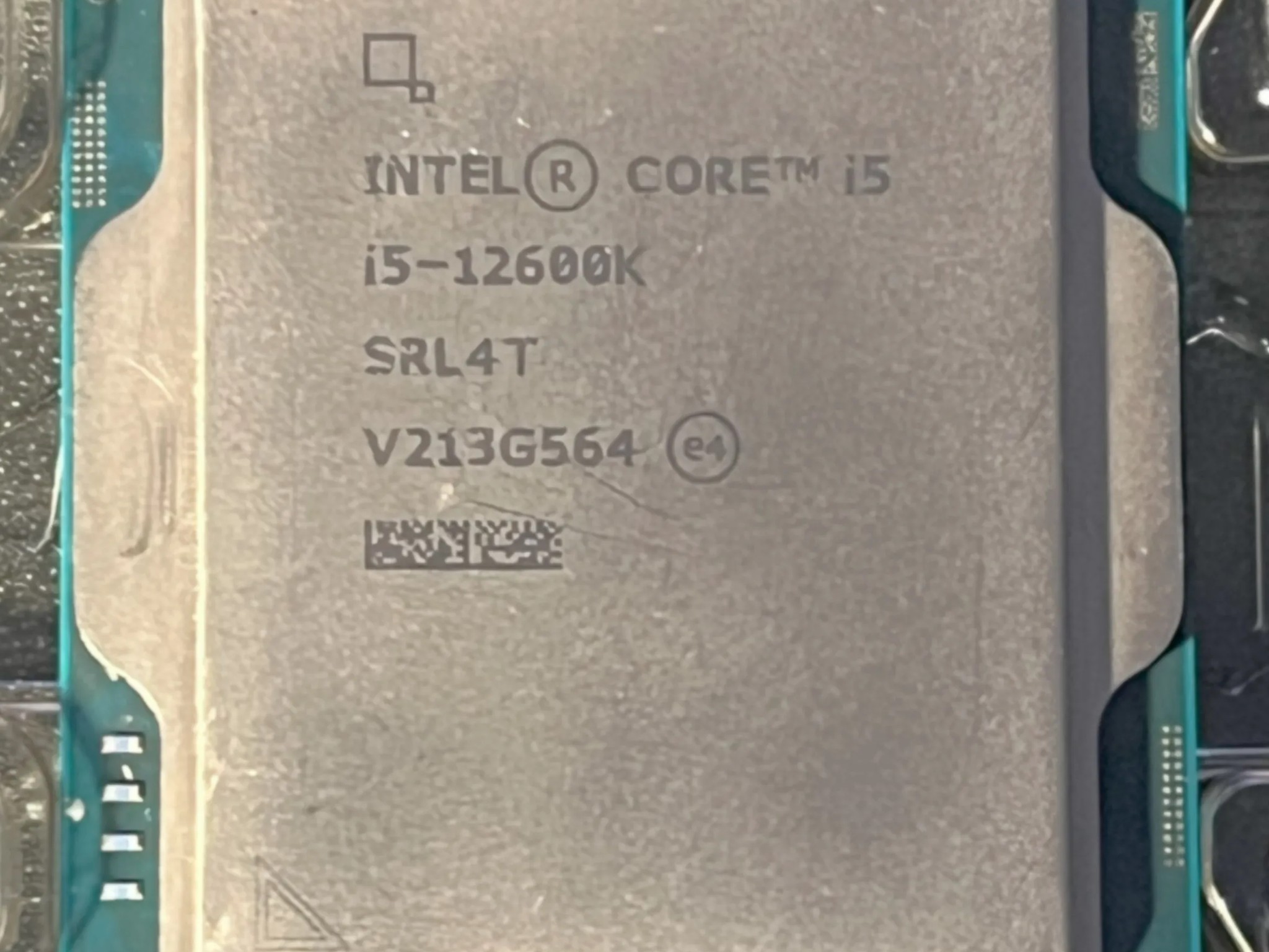 Intel I5-12600k