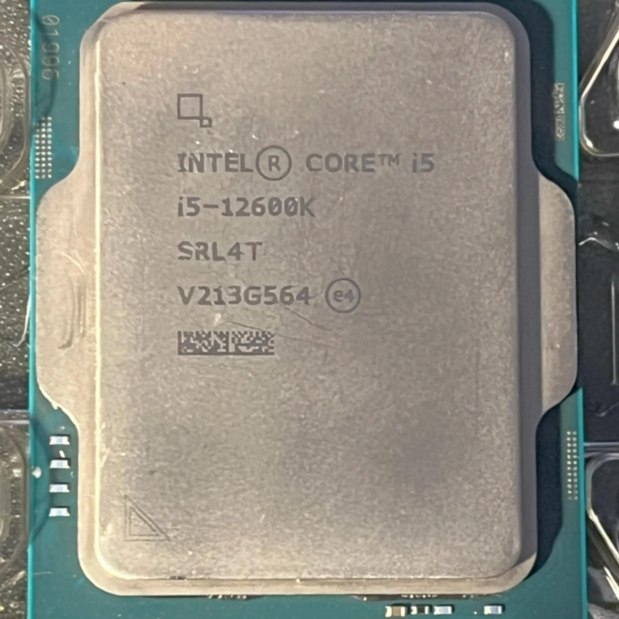 Intel I5-12600k