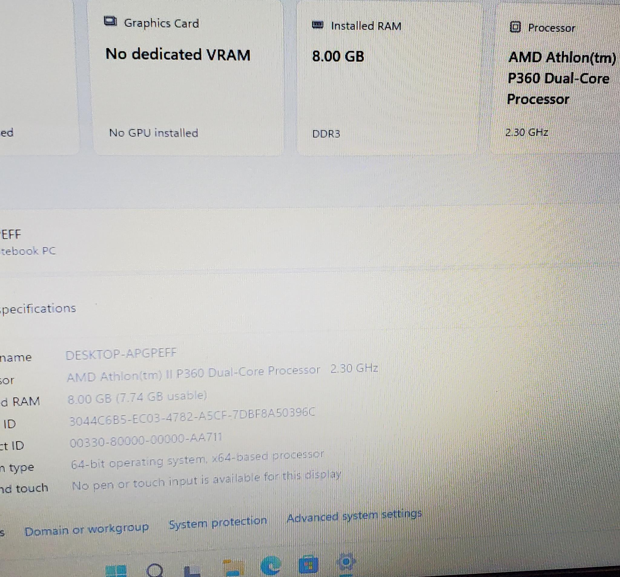 Compaq Presario CQ56 Laptop