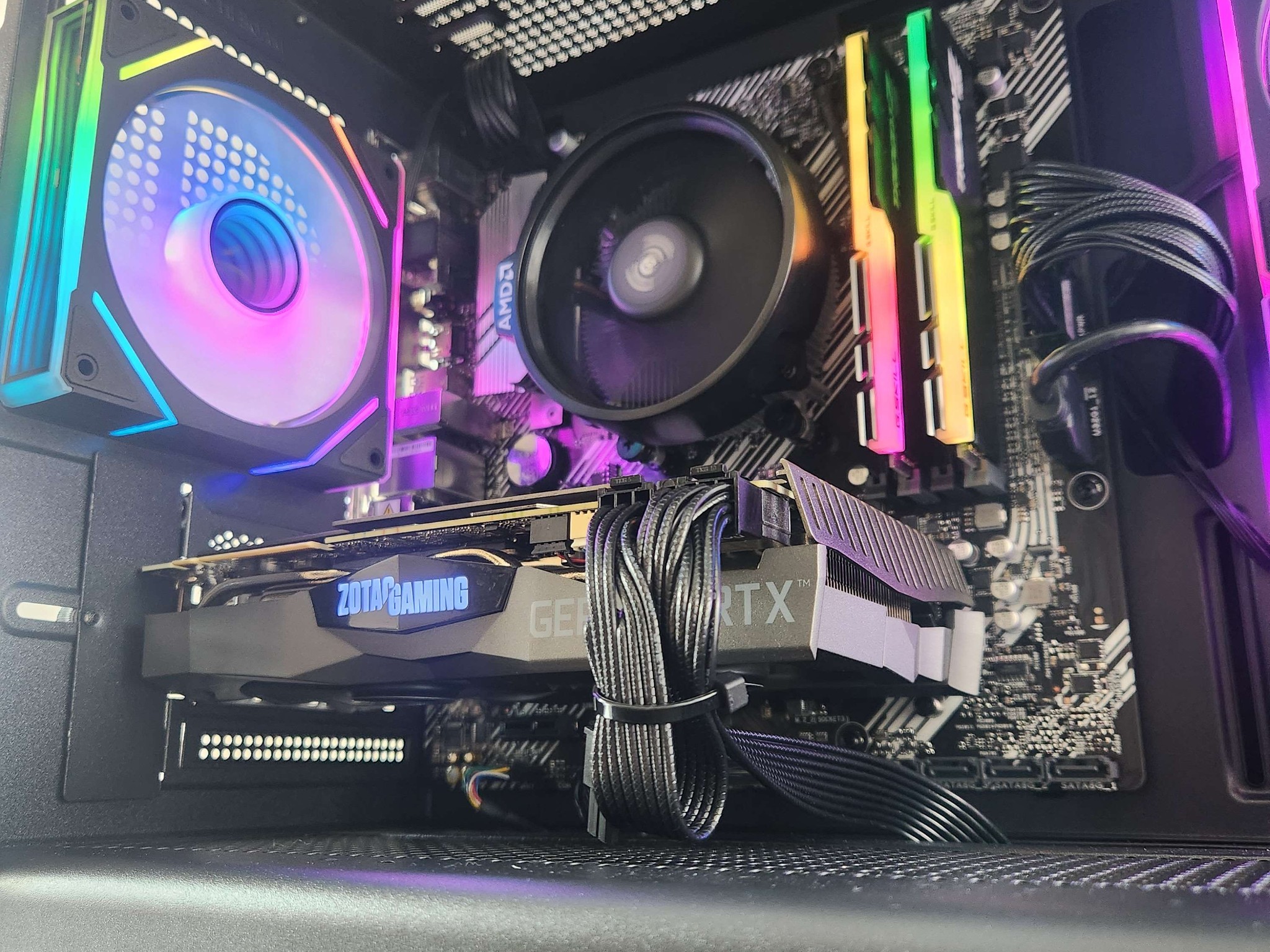 🍀RTX 2070 Super | Ryzen 5 3600 | 16GB DDR4 | 1TB NVMe | WiFi | Windows 11