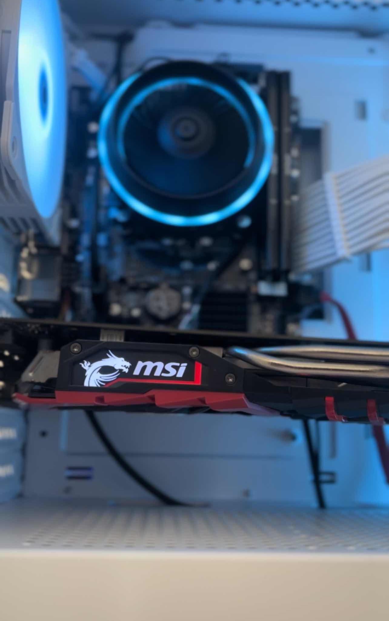 Budget | RX 570 | i7 Equivalent | 16GB RAM | 512GB SSD