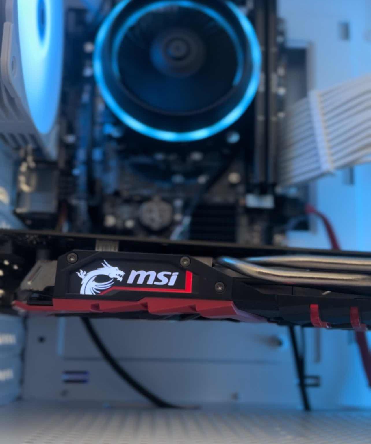 Budget | RX 570 | i7 Equivalent | 16GB RAM | 512GB SSD