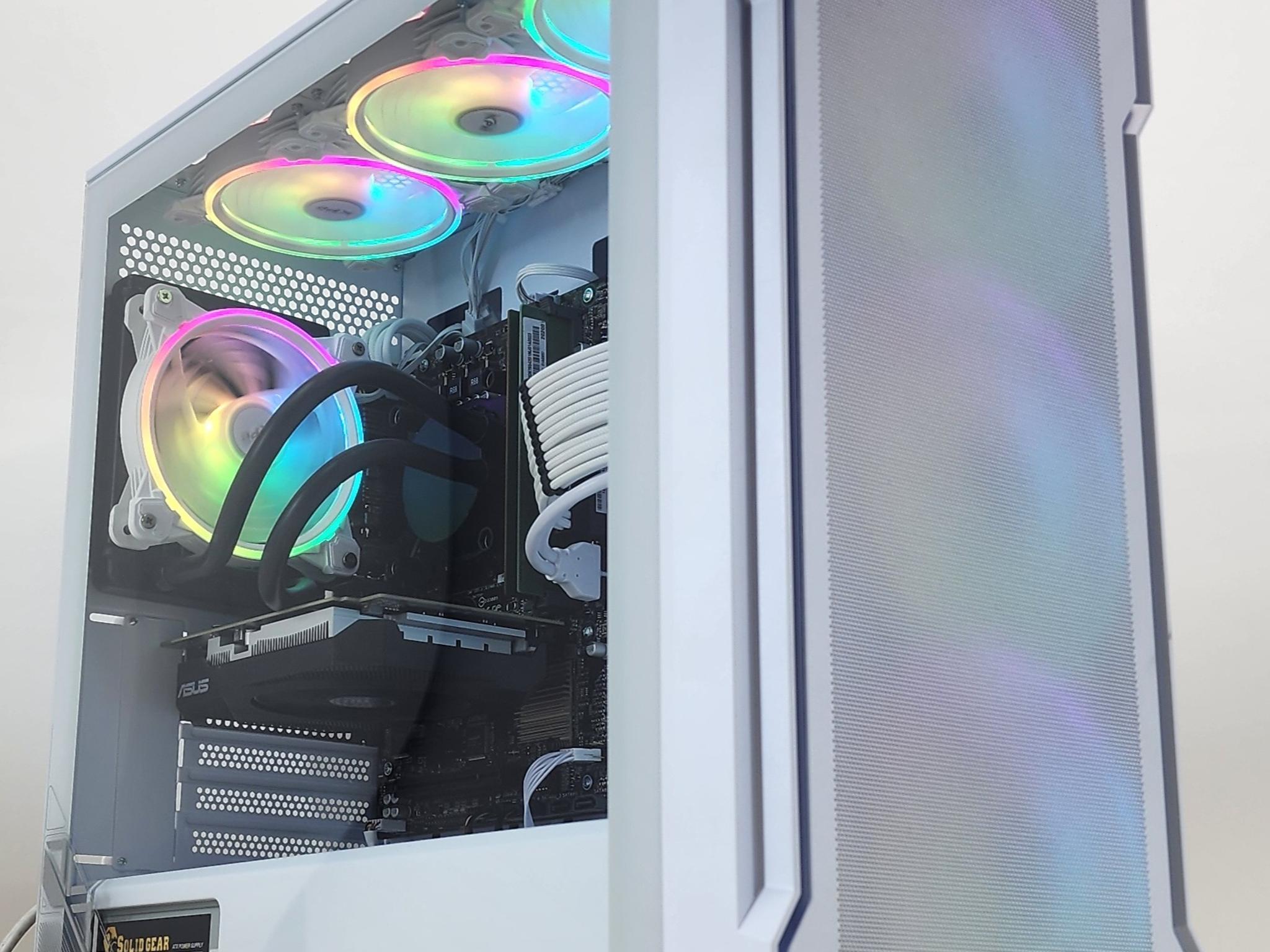 Gaming PC i5-6500 16GB RAM 128GB SSD + 500GB HDD GTX 1650 4GB Windows 11 Computer