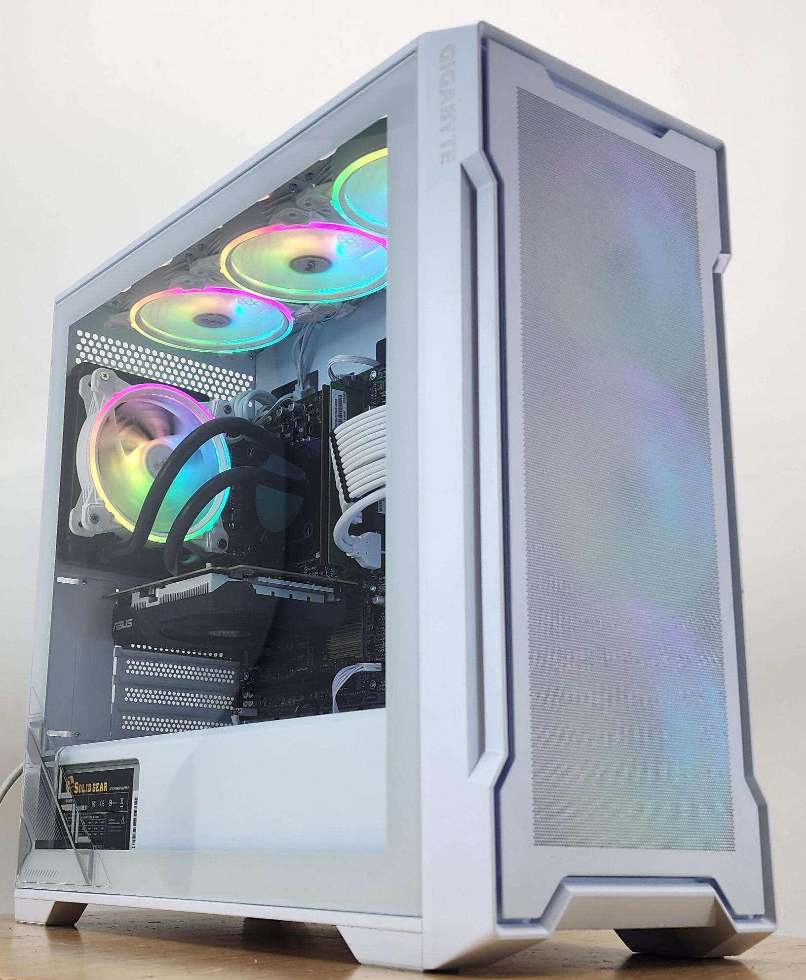 Gaming PC i5-6500 16GB RAM 128GB SSD + 500GB HDD GTX 1650 4GB Windows 11 Computer