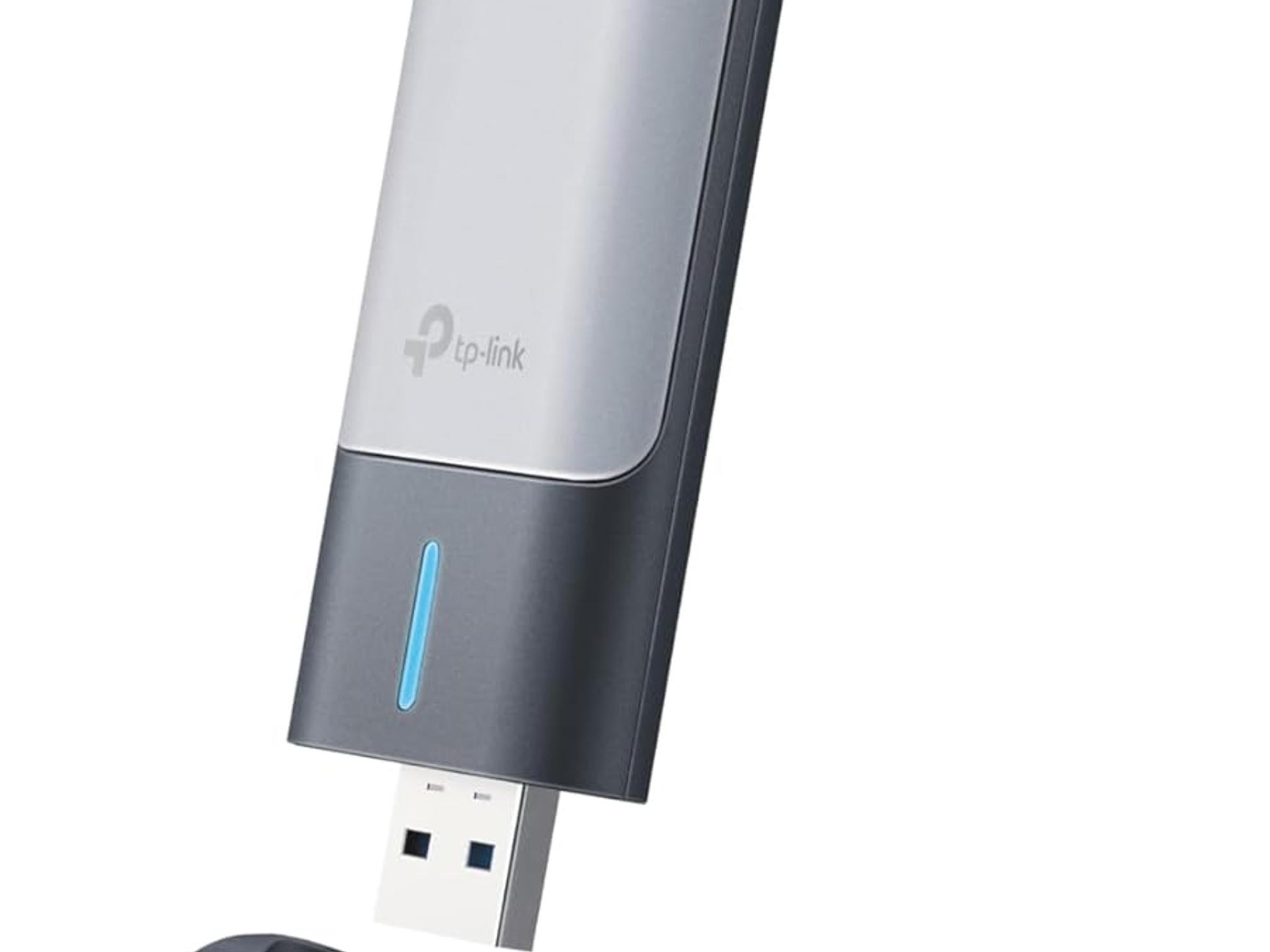 TP-Link AX1800 WiFi 6 USB Adapter Desktop PC (Archer TX21UH) Wireless 2.4GHz 5GHz dongle