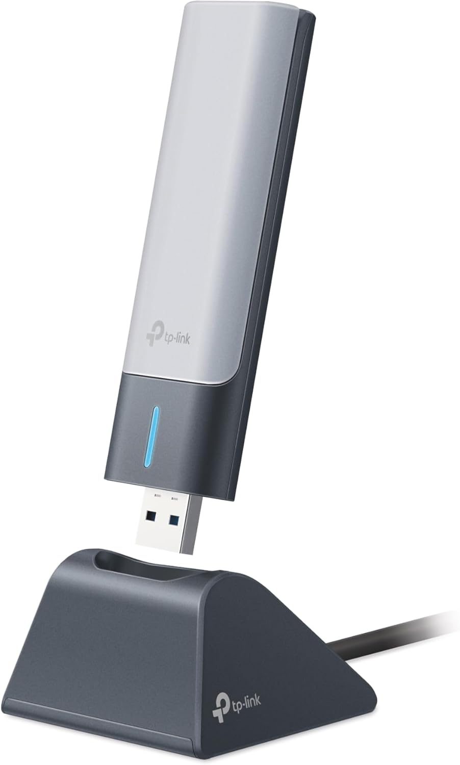 TP-Link AX1800 WiFi 6 USB Adapter Desktop PC (Archer TX21UH) Wireless 2.4GHz 5GHz dongle