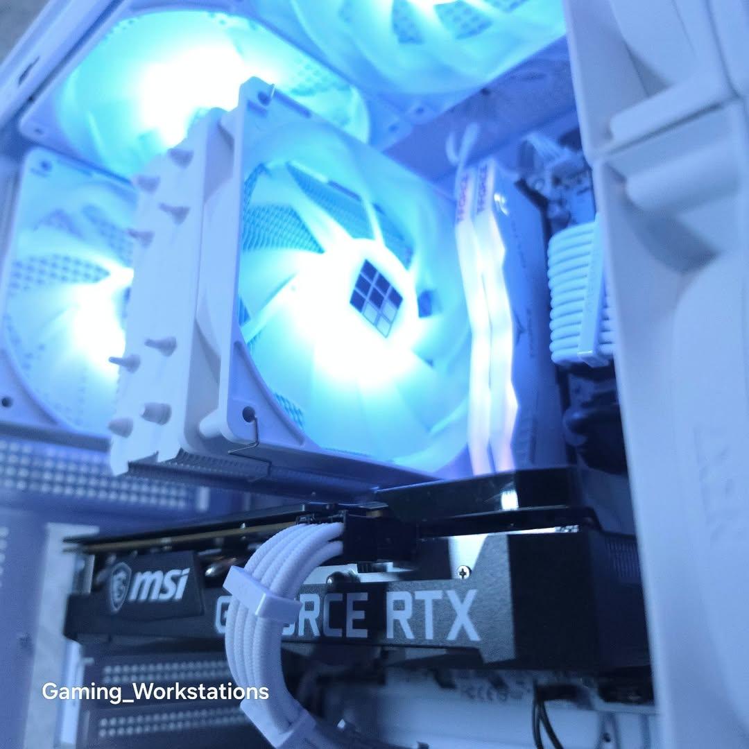 🤍 RTX 3060 | Core i5 12400F  | 1080p Gaming Computer