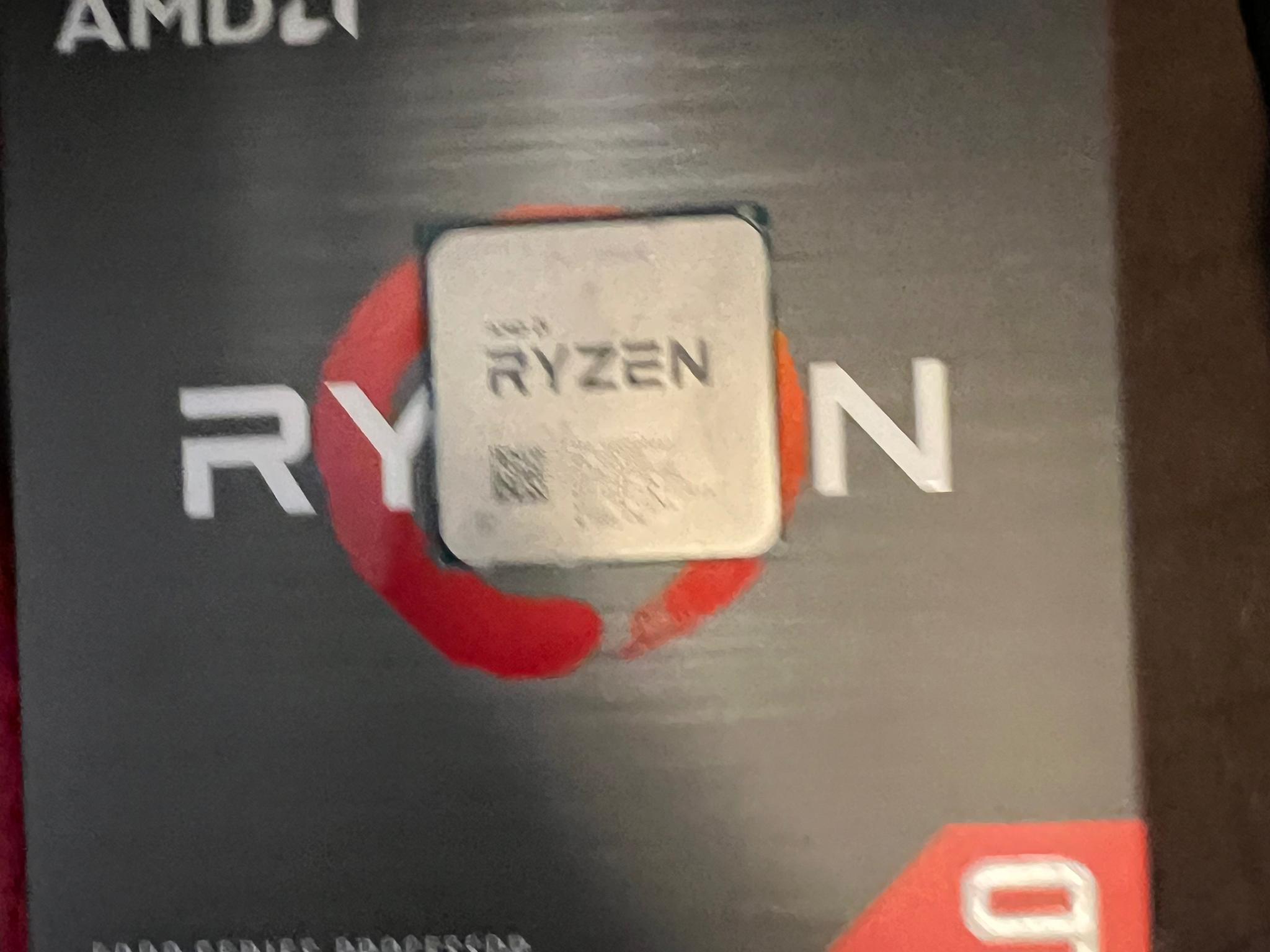 Very lightly used Ryzen 9 5900X