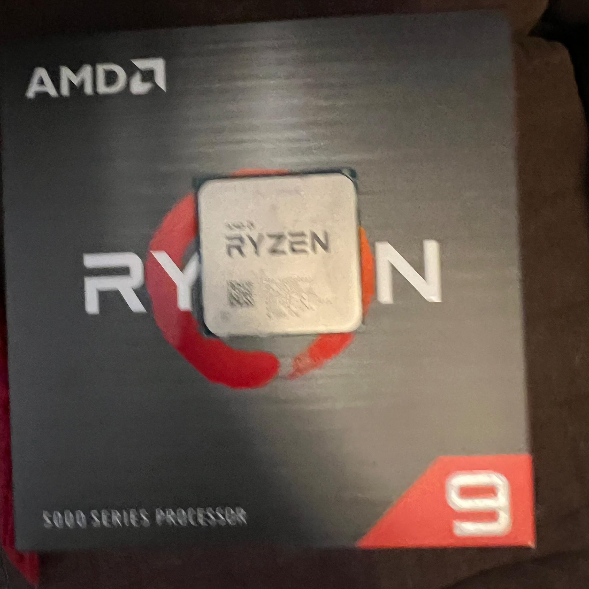 Very lightly used Ryzen 9 5900X