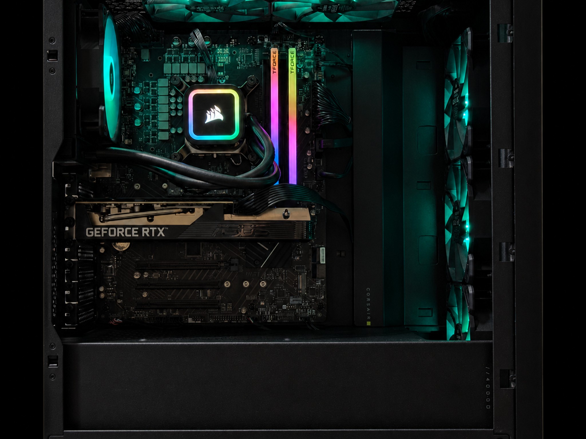 1440P/1080P Gaming pc / i5-13600KF / RTX 3070 / 16GB DDR5 Ram / 1TB Corsair SSD / 750w