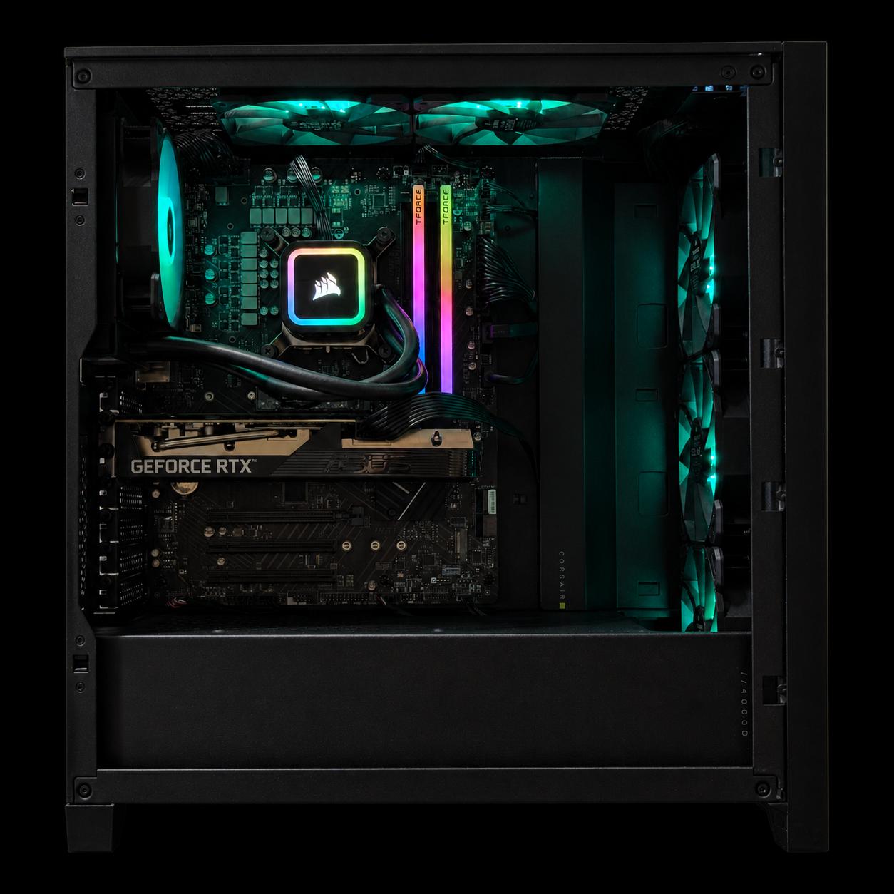 1440P/1080P Gaming pc / i5-13600KF / RTX 3070 / 16GB DDR5 Ram / 1TB Corsair SSD / 750w