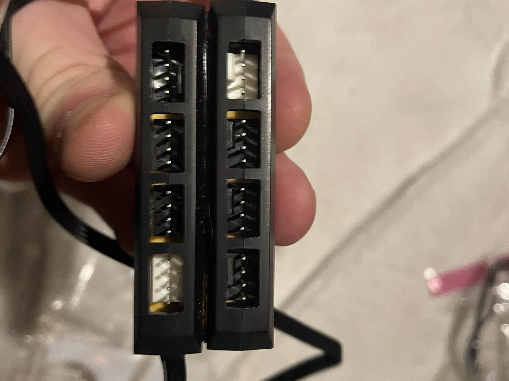 PC HARDWARE BUNDLE - OPEN TO OFFERS: 7 LL120 Corsair fans, EVGA 80G 850W PSU, ASUS ROG 240mm AIO